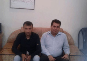 حضور آقای قاسم تیربخش از خانواده های اسیران فرقه رجوی در دفترانجمن نجات شعبه خوزستان