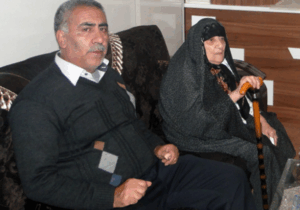 در سوگ مادر زجرکشیده محمد رضا پورمهدی اسیر فرقه رجوی