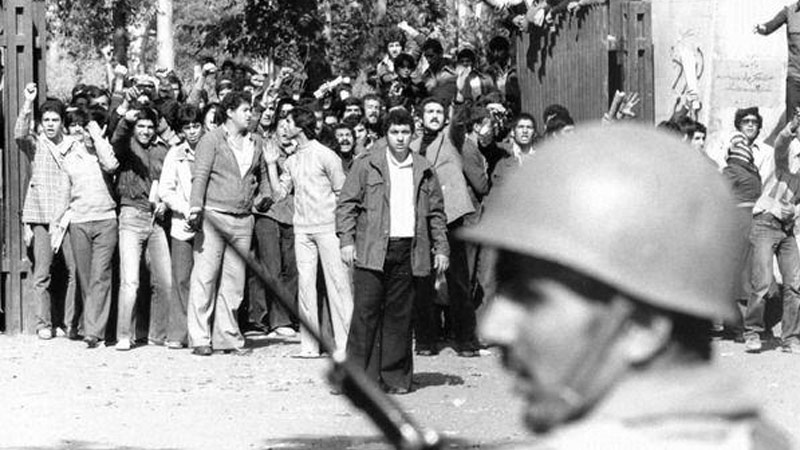 نقش مخرب مجاهدین خلق در ۱۳ آبان سال ۱۳۵۸