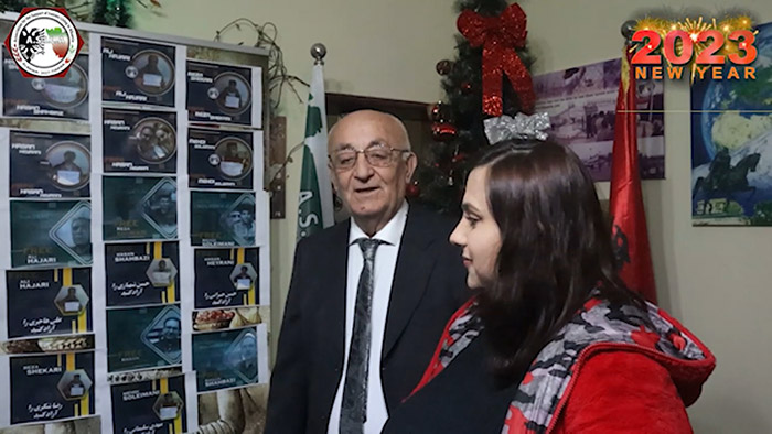 جشن سال نو میلادی ۲۰۲۳ در دفتر انجمن آسیلا