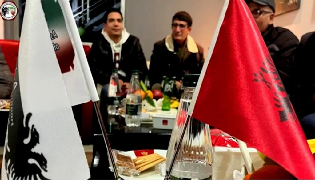 جشن سالروز استقلال آلبانی در انجمن آسیلا