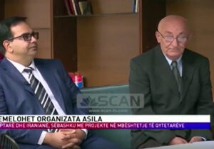 حضور و فعالیت آسیلا در آلبانی، خاری در چشم رجوی