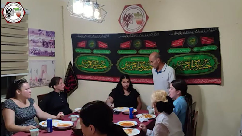 مراسم عاشورا در آلبانی