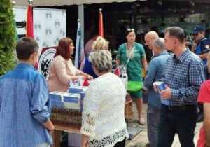 گزارش شبکه کریستال تی وی آلبانی از فعالیت های انجمن آسیلا