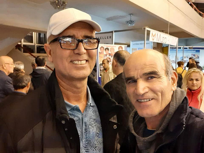 دیدار انجمن آسیلا از نمایشگاه کتاب آلبانی