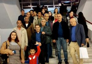 دیدار اعضای انجمن آسیلا از نمایشگاه کتاب تیرانا ۲۰۲۲