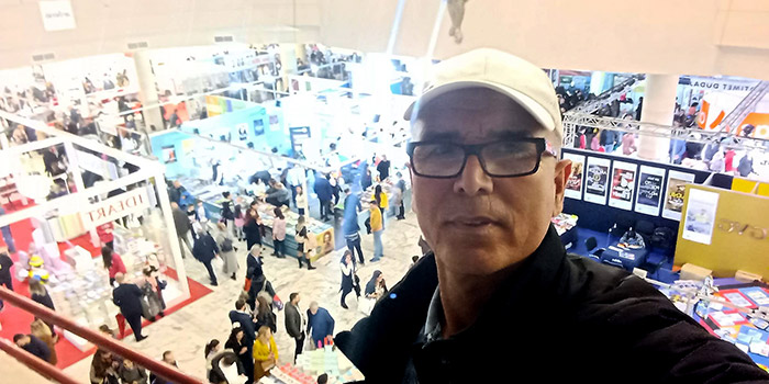 دیدار انجمن آسیلا از نمایشگاه کتاب آلبانی