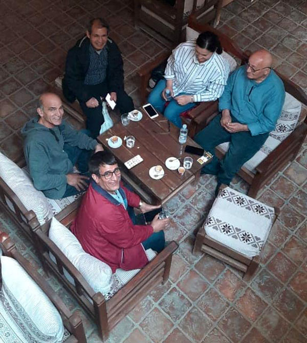 خاطره ای از ابراهیم مرادی به مناسبت جشن پایان زمستان در آلبانی