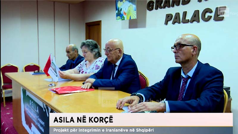 همایش انجمن آسیلا در شهر کورچه آلبانی