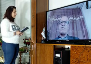 مصاحبه اریسا رحیمی از انجمن آسیلا با غلامعلی میرزایی