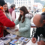تور کتاب انجمن آسیلا در شهرستان پرمیت آلبانی برگزار شد