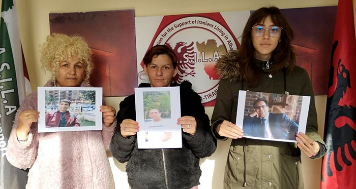همسران اعضای بازداشت شده انجمن آسیلا