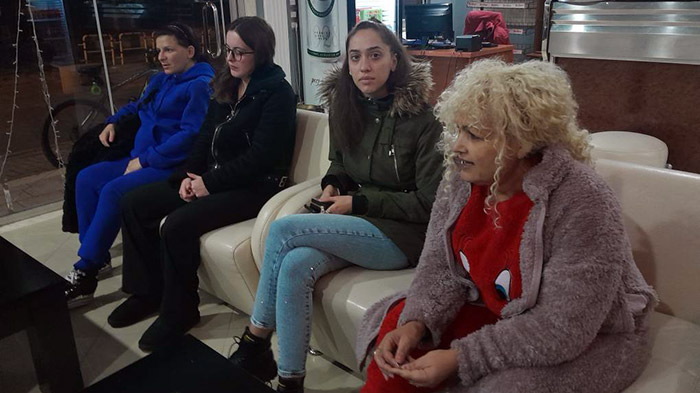 همسران اعضای بازداشت شده انجمن آسیلا