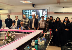 گردهمایی خانواده ها در خوزستان با حضور آنلاین اعضای انجمن نجات آلبانی