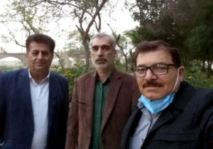دیدار اعضای انجمن خوزستان با خانواده محمود آبادی