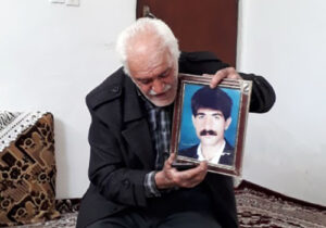 نامه مصطفی عباسی به پسرش مظفر عباسی گرفتار در فرقه رجوی