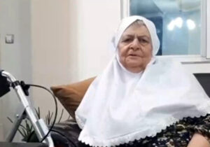 پیام مهین توکلی برای فرزندش احمد عبدی در کمپ آلبانی مجاهدین خلق