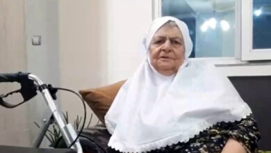 مادر احمد عبدی