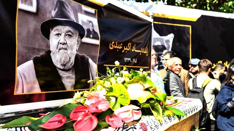 مجاهدین خلق در تلاشند محبوبیت اجتماعی اکبر عبدی را به چالش بکشند