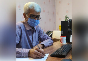 درخواست کمک منوچهر عبدی از مجامع بین المللی