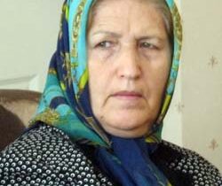 نامه خانم عبدی به فرزندش سعید عبدی اسیر در فرقه رجوی