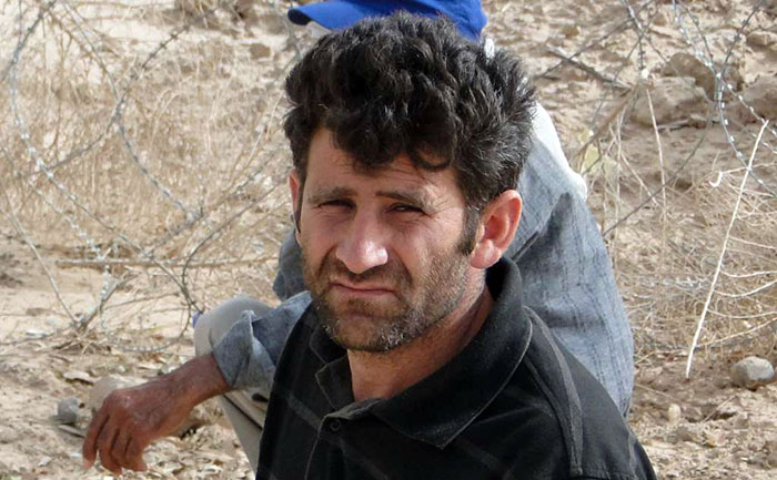 پیام برات عبدلی برای برادرش امین عبدلی در کمپ مجاهدین خلق در آلبانی