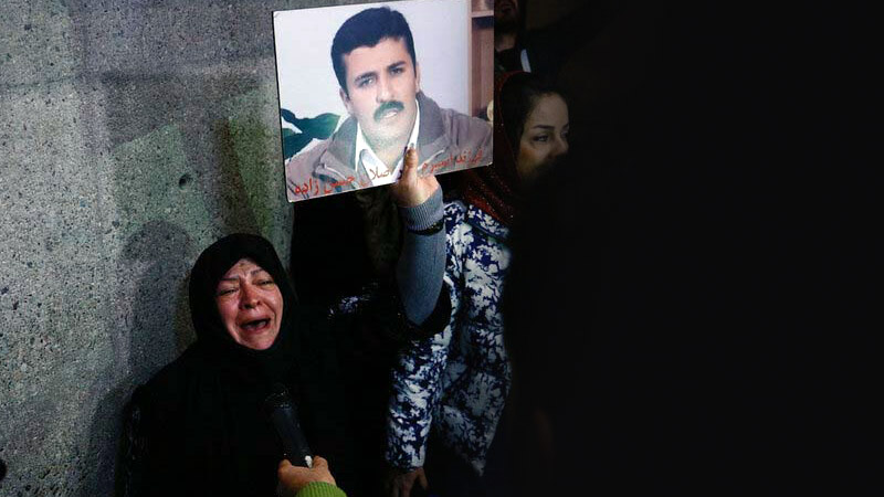 یلدای انتظار و مادران چشم‌به‌راه