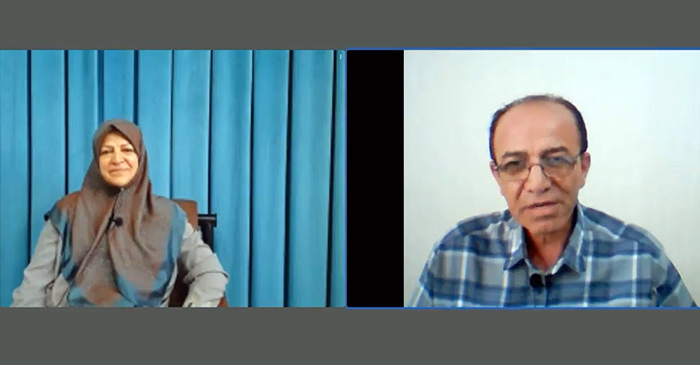 گفتگوی ثریا عبداللهی، مادر چشم انتظار امیراصلان حسن‌زاده با بخشعلی علیزاده