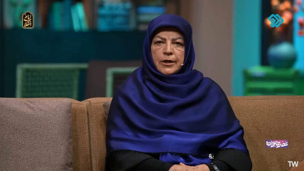 حضور خانم عبداللهی در برنامه عصر خانواده شبکه ۲