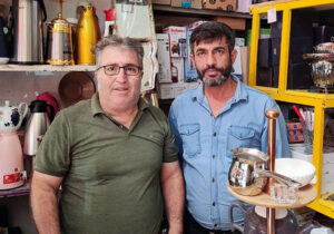 دیدار انجمن نجات با خانواده رامین عبدالهی