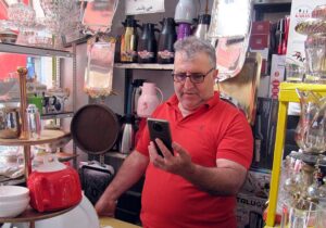 ارتباط تصویری خانواده رامین عبدالهی با حمیدمحمد آتابای