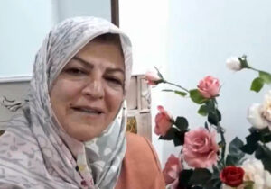 پیام ثریا عبداللهی همزمان با جشن ازدواج غلامرضا شکری