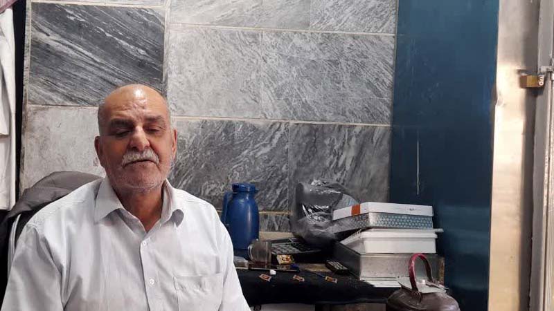 پیام احمدعلی ابوالفتحی برای برادرش علی ابوالفتحی در کمپ آلبانی مجاهدین