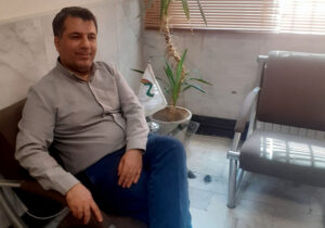 دیدار انجمن نجات البرز با برادر علی ابریشم کار