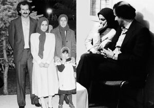 همسر دوم مهدی ابریشمچی، مینا خیابانی هم آن شب لب پر خورد