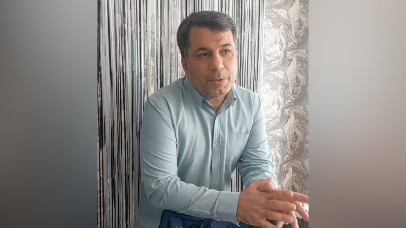 پیام برادر علی ابریشم کار به اعضای انجمن نجات آلبانی