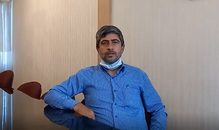 پیام ابوطالب ادیب پور به برادرش جعفر که ۲۰ سال است اسیر رجویهاست