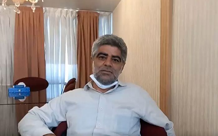 حسین ادیب پور: پدر مدام گریه می کند و سراغ تو را می گیرد