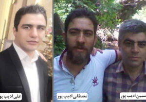 برادر جعفر ادیب پور: حسرت دیدار در روحمان موج می‌زند