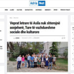 گزارش وبسایت آلبانیایی آدریانت از فعالیت های فرهنگی آسیلا
