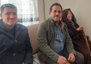 دیدار اعضای انجمن نجات زنجان با خانواده های افشار و برجی به مناسبت نوروز ۱۴۰۱