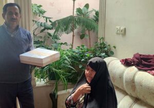 دیدار اعضای انجمن نجات استان زنجان با خانواده های برجی و افشار