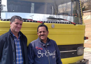 نامه پدر میثم افشار به انجمن نجات آلبانی