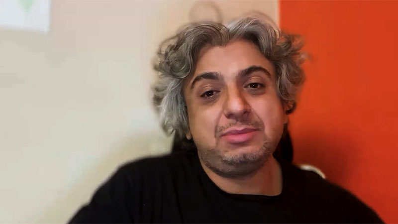 گزارش نیما افشار نادری از اکران مستند بچه های کمپ اشرف