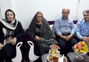 دیدار با خانواده محمدعلی آقاجانی سیگارودی