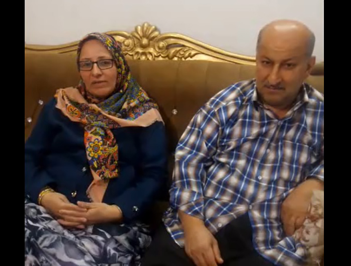 پیام خانواده محمد علی آقا جانی