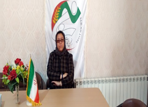 خواهر محمد رضا آغاسی 