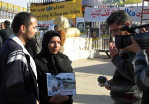 نامه خانم نسیبه آهنگر به رئیس سازمان جهانی بهداشت