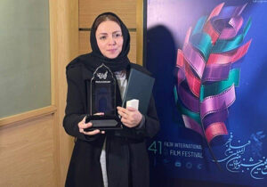 کارگردان سرهنگ ثریا برنده سیمرغ بلورین گوهرشاد