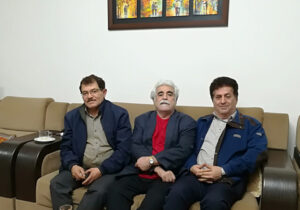 دیدار اعضای انجمن نجات خوزستان با برادر بهمن اکبری